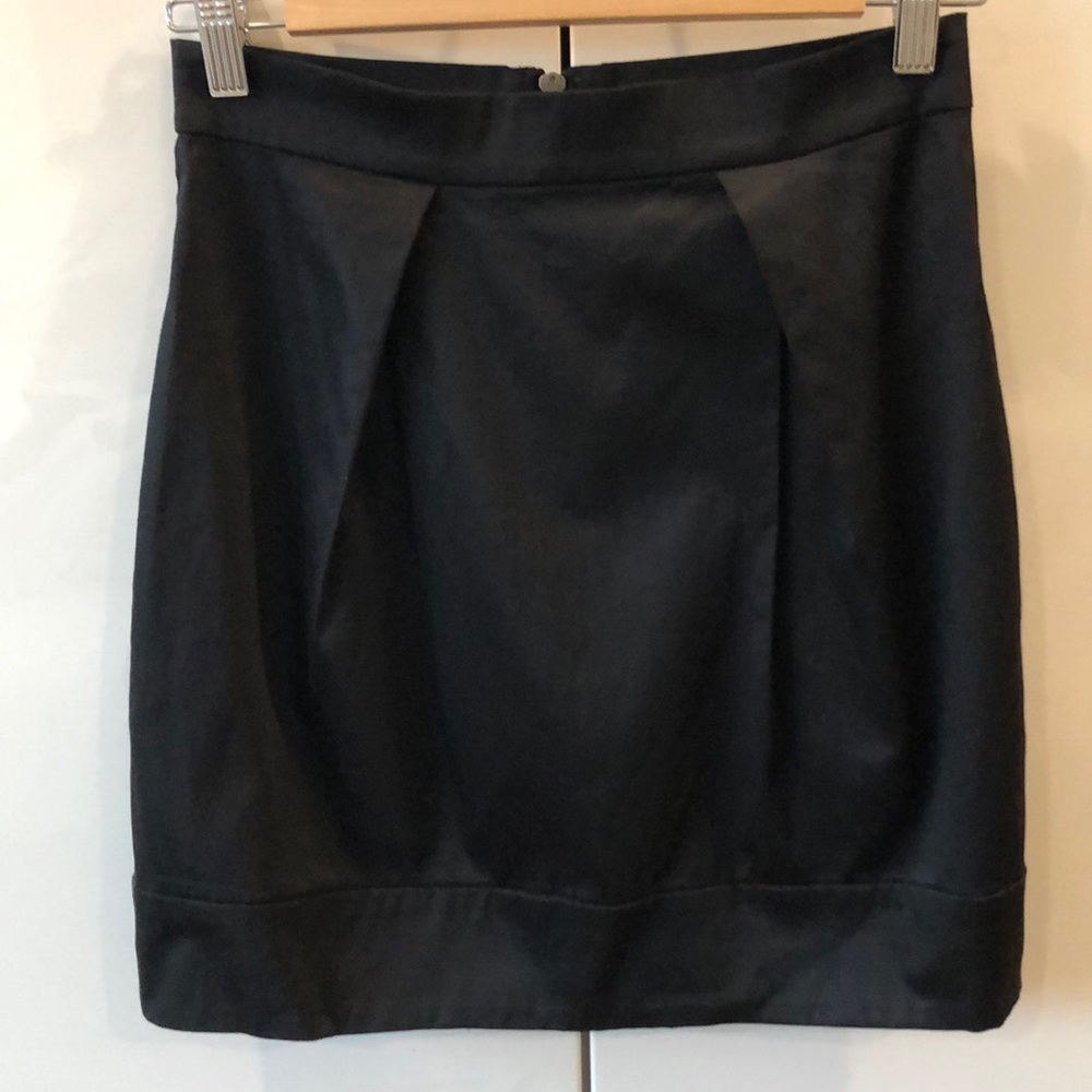 French Connection Black Mini Skirt